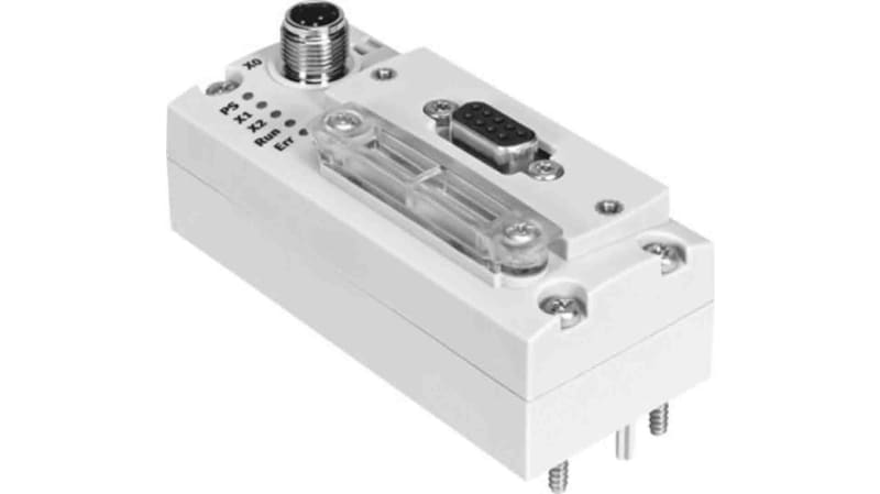 Festo 2 Finger Double Action Pneumatic Gripper, DHPS-10-A-NO