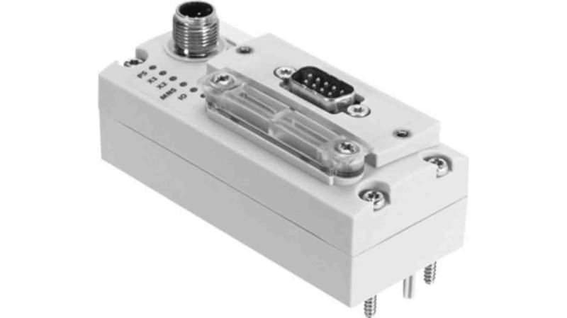 Festo 2 Finger Double Action Pneumatic Gripper, DHPS-16-A
