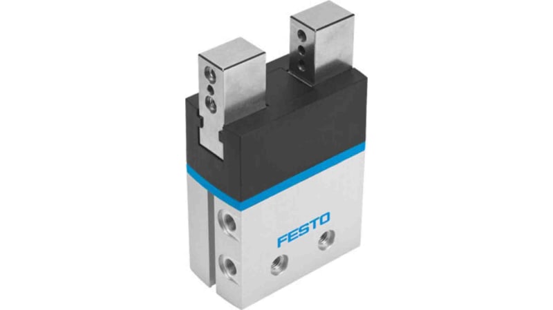 Festo 2 Finger Double Action Pneumatic Gripper, DHPS-25-A-NC