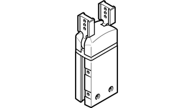 Festo 2 Finger Double Action Pneumatic Gripper, DHWS-40-A-NC