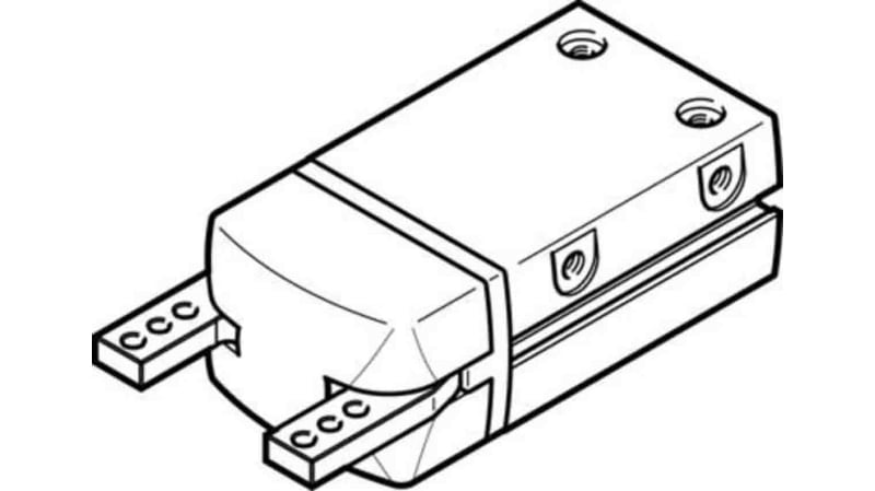 Festo Compact Air Bellows EB-325-215, 2 convolution