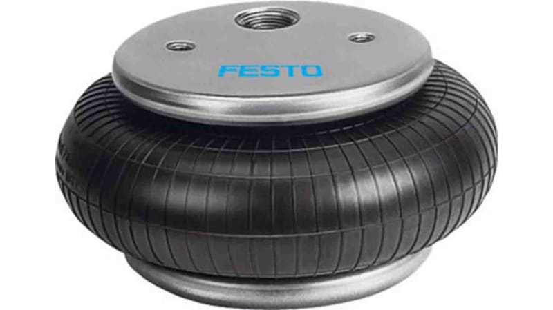 Festo G 1/2 FRL, Manual Drain, 40μm Filtration Size