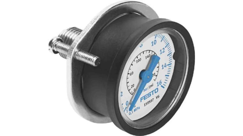 Festo G 1/2 FRL, Manual Drain, 5μm Filtration Size