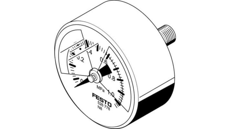 Festo QSLV6-G1/2-12 multiple distributor