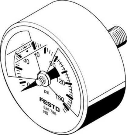 Festo FRC-1/2-D-5M-MIDI 2031569