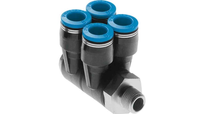 Festo QSLV3-G1/4-10 multiple distributor