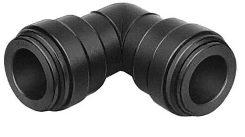 Festo Elbow Tube-toTube Adaptor to Push In 22 mm to Push In 22 mm, CQL Series