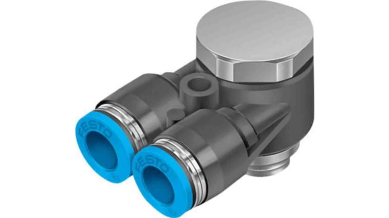 Festo Y Threaded Adaptor to G 1/4 Male to G 1/4 Male