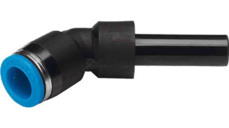Festo Elbow Tube-toTube Adaptor to Push In 6 mm to Push In 6 mm, QSW Series