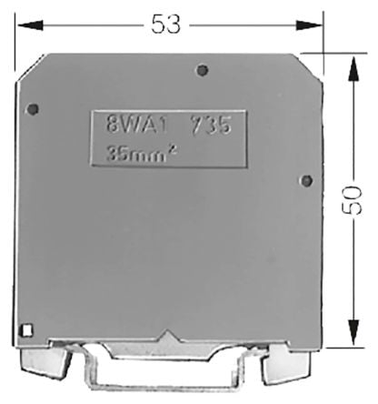 Siemens 8WA1011-1PM00 2033211
