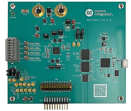 Maxim Integrated MAX14906EVKIT# 2035808