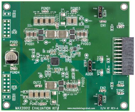Maxim Integrated MAX20012EVKIT# 2035837