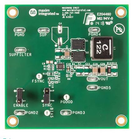 Maxim Integrated MAX20098ATEC/VY+ 2035857