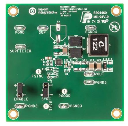 Maxim Integrated MAX20098EVKIT# 2035859