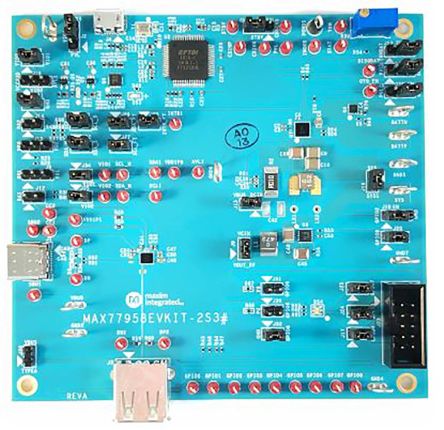 Maxim Integrated MAX77958EVKIT-2S3# 2035883