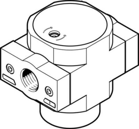 Festo HEL-3/4-D-MAXI 2035903