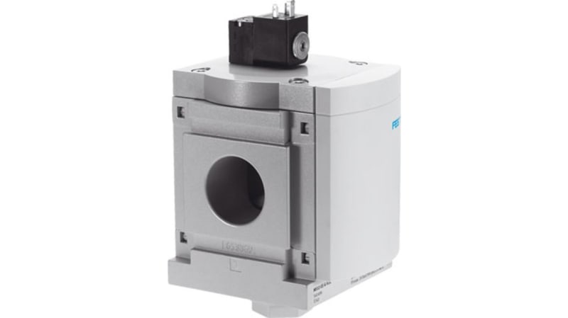 Festo 3/2 Closed, Monostable Pneumatic Manual Control Valve MS Series