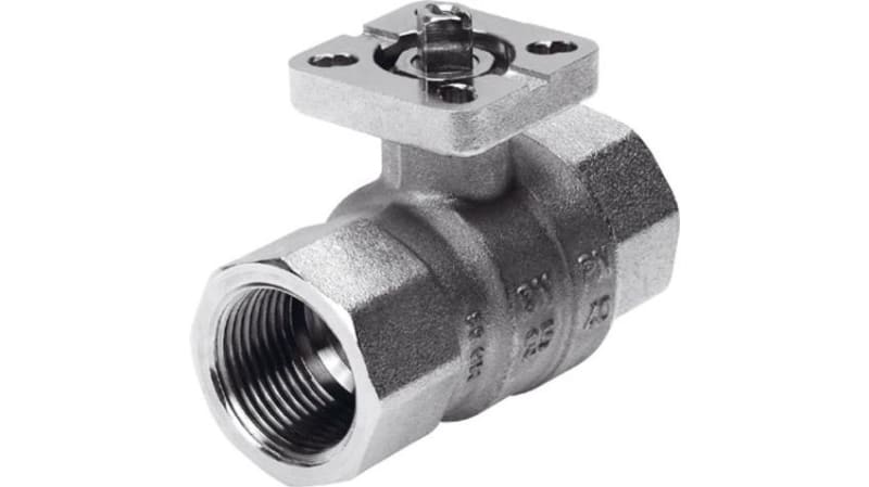 Festo Manual Ball Valve 2 Way