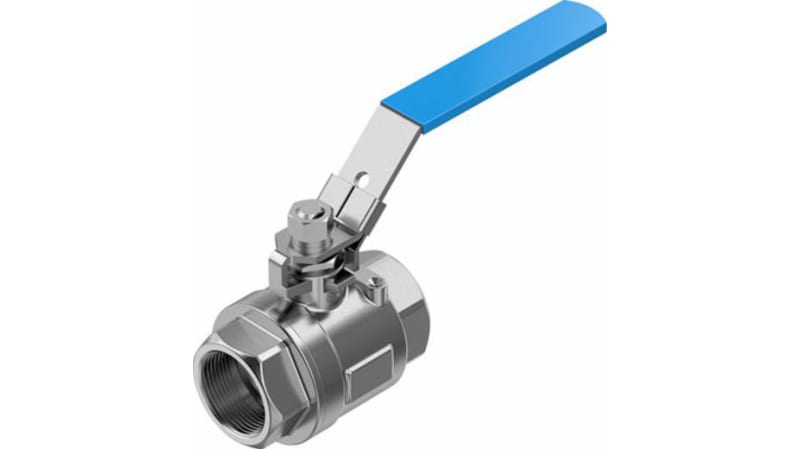 Festo Rod Lever 2/2 Pneumatic Manual Control Valve VZBE Series