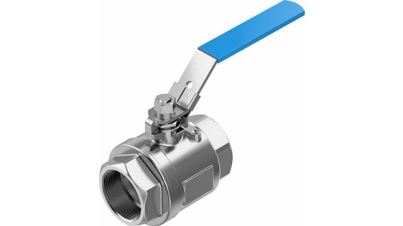 Festo Rod Lever 2/2 Pneumatic Manual Control Valve VZBE Series