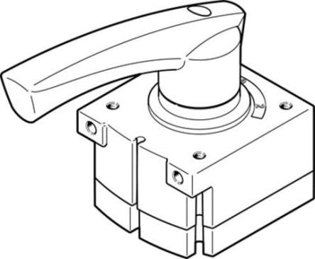Festo VHER-H-B43E-B-G14 2035974