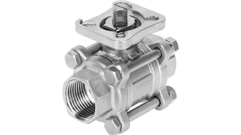 Festo Rod Lever 3/2 Pneumatic Manual Control Valve VZBE Series
