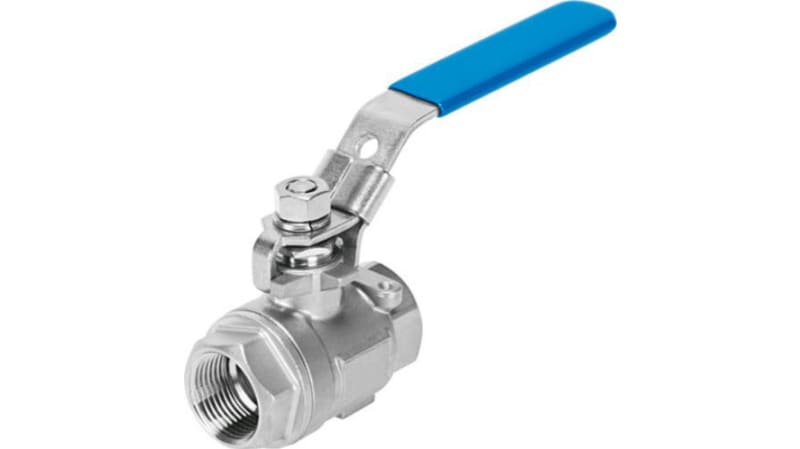 Festo Rod Lever 3/2 Pneumatic Manual Control Valve VZBE Series