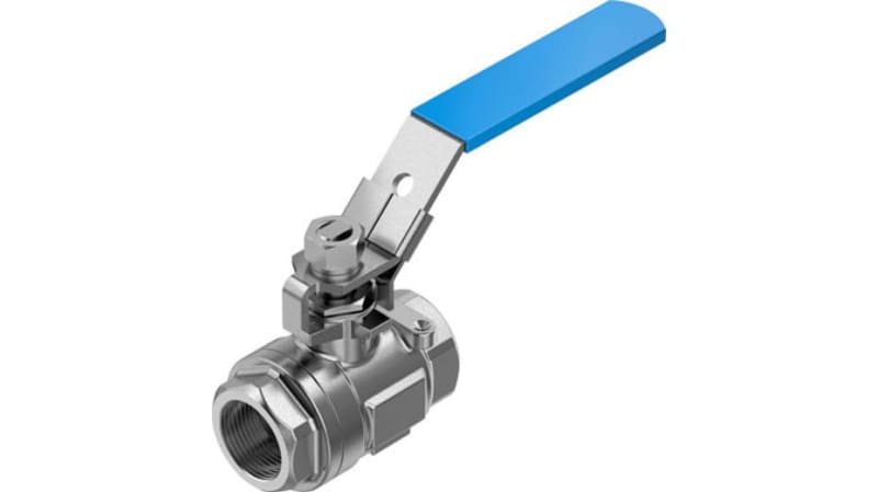 Festo Stainless Steel Manual Ball Valve 2 Way