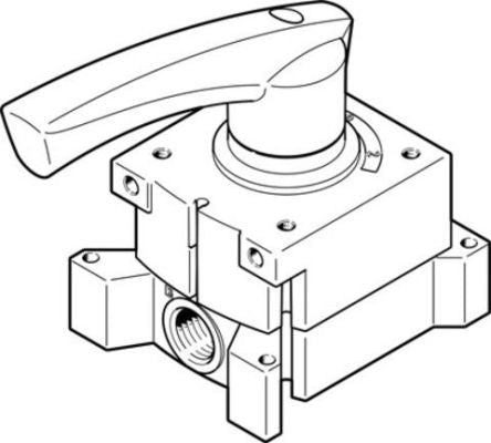Festo VHER-H-B43E-G14 2036050