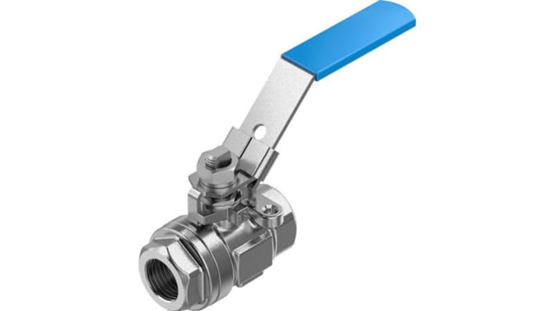 Festo Rod Lever 2/2 Pneumatic Manual Control Valve VZBE Series