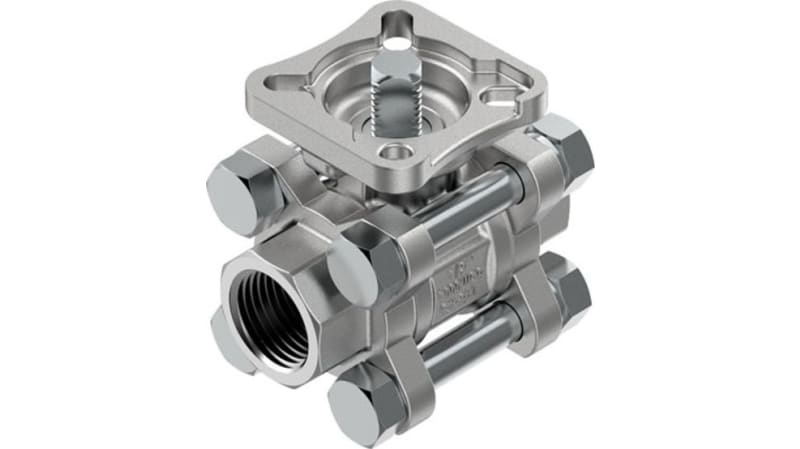 Festo Rod Lever 2/2 Pneumatic Manual Control Valve VZBE Series