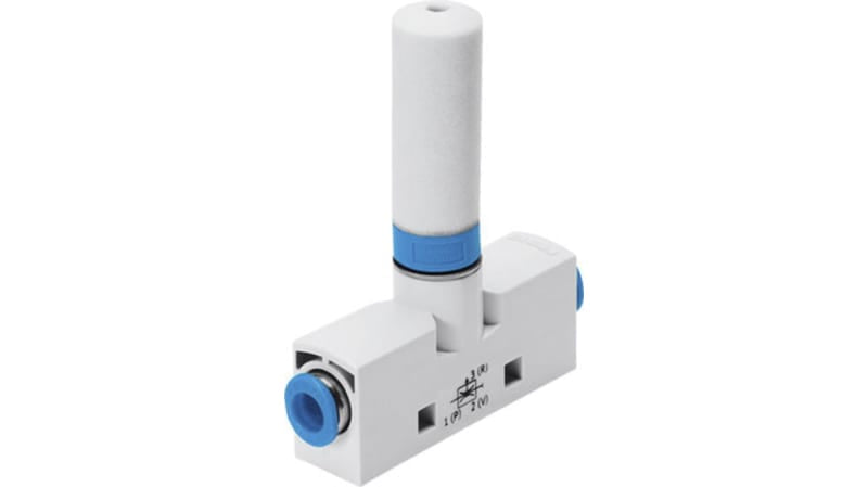 Festo Vacuum Pump, 0.7mm nozzle , 7bar 13.5L/min