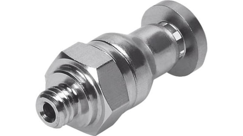 Festo Elbow Threaded Adaptor to M5 Male to Push In 4 mm, CRQSL Series
