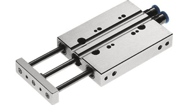 Festo Pneumatic Guided Cylinder 10mm Bore, 20mm Stroke, DFC Series, Double Acting
