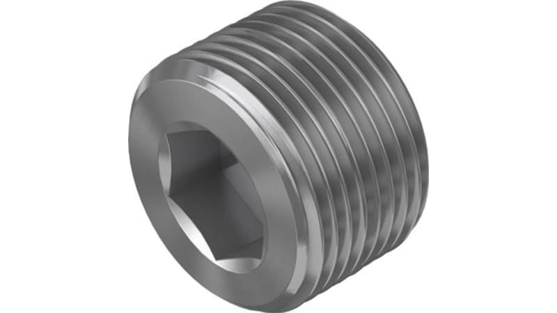 Festo Steel Blanking Plug