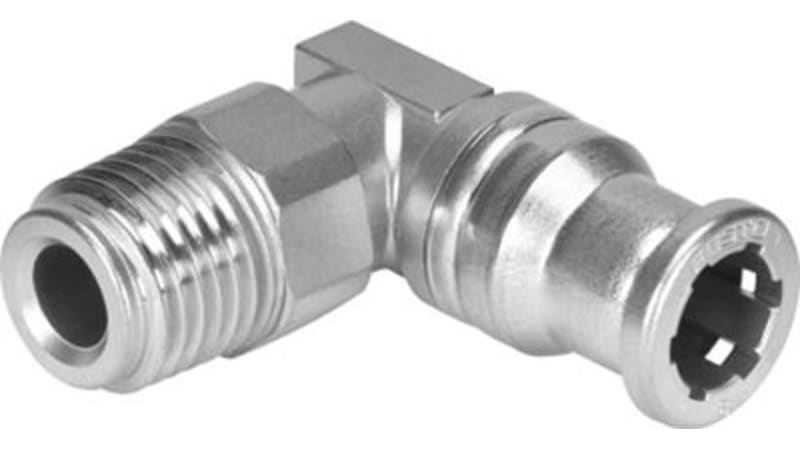 Festo Elbow Threaded Adaptor to R 1/4 Male to R 1/4 Male, CRQSL Series