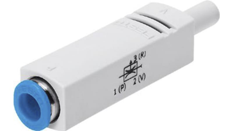 Festo Vacuum Pump, 0.45mm nozzle , 6bar 6.1L/min