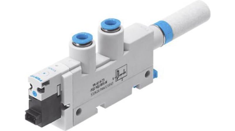 Festo Vacuum Pump, 0.45mm nozzle , 5bar 13.6L/min
