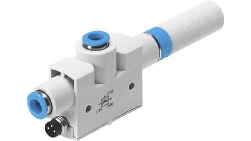 Festo Vacuum Pump, 0.95mm nozzle , 3.5bar 21.8L/min