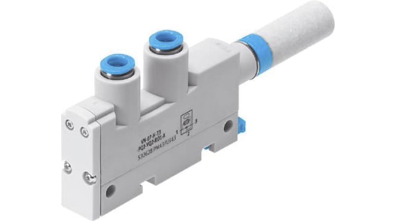 Festo Vacuum Pump, 0.45mm nozzle , 4.9bar 7.2L/min