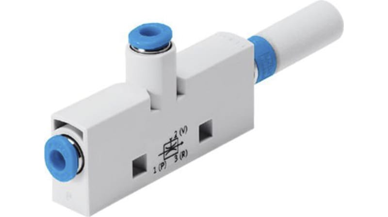 Festo Vacuum Pump, 0.45mm nozzle , 4.5bar 6.2L/min