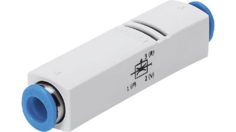 Festo Vacuum Pump, 0.7mm nozzle , 7bar 13.5L/min