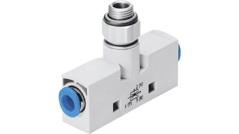 Festo Vacuum Pump, 1.4mm nozzle , 8bar 90L/min