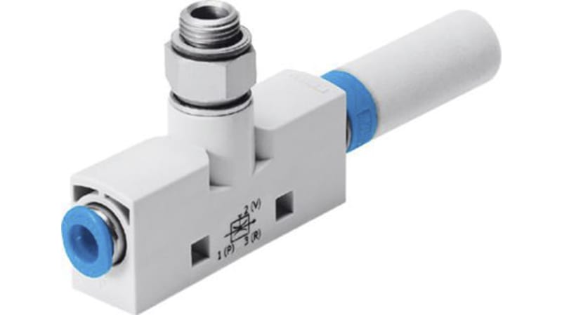 Festo Vacuum Pump, 0.45mm nozzle , 4.5bar 6.2L/min