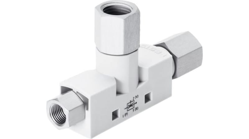 Festo Vacuum Pump, 1.4mm nozzle , 8bar 90L/min