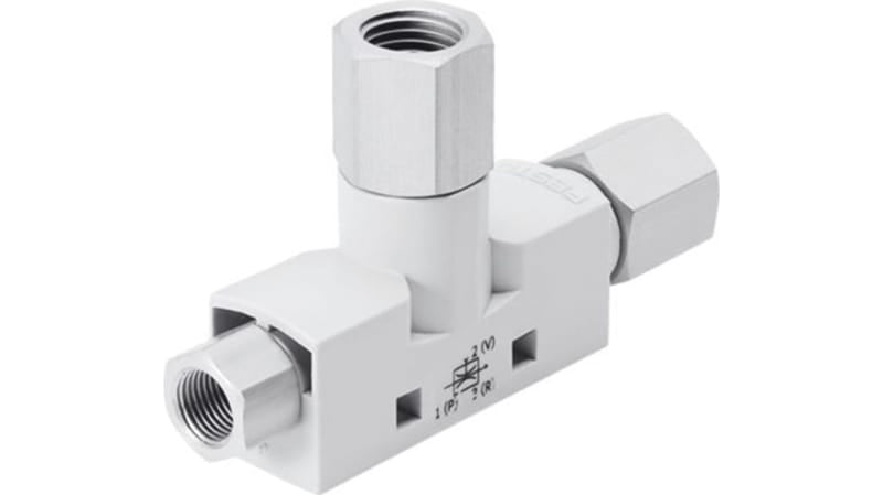 Festo Vacuum Pump, 0.45mm nozzle , 4.5bar 6.2L/min