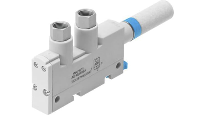 Festo Vacuum Pump, 0.95mm nozzle , 3.5bar 21.8L/min