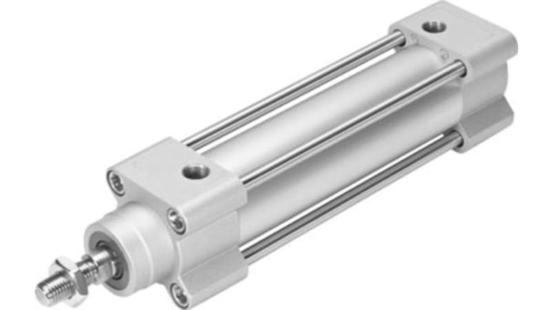 Festo Pneumatic Cylinder 32mm Bore, 100mm Stroke, DSBG-32-100-PPSA-N3 Series, Double Acting