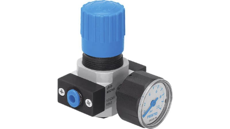 Festo Pneumatic Regulator - 0.5bar to 7bar