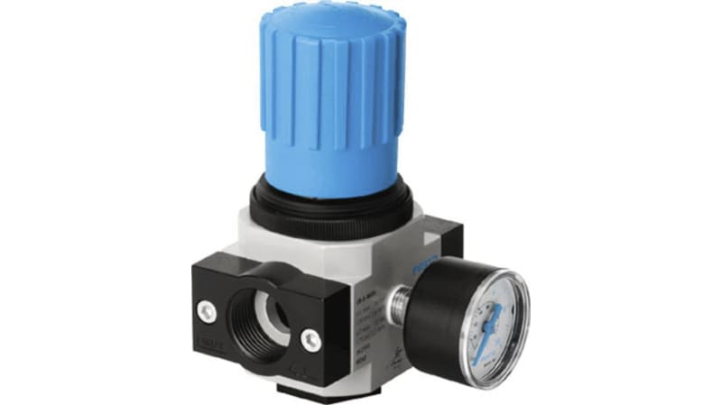 Festo G 1/2 Pneumatic Regulator - 0.5bar to 7bar